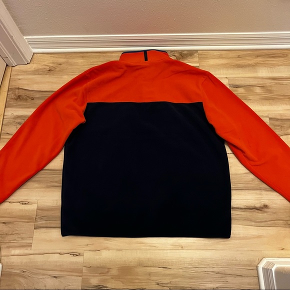 Ralph Lauren Color-Blocked Fleece Pullover - Picture 8 of 8